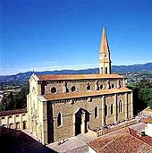 Arezzo, just north of Sinalunga