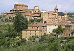 nearby Montalcino is a favorite painting location